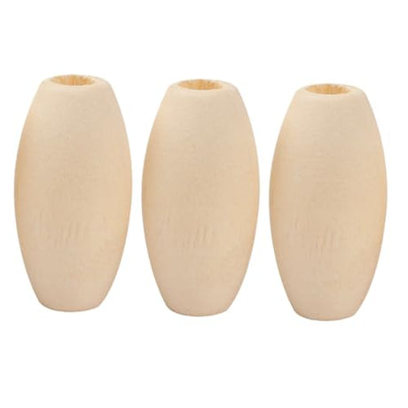 Anneome 100pcs Wooden Beading Material Jewelry Making Bead Jewelery Loose Beads DIY Wood Beads DIY Craft Beads Wood Beads for Small Wooden Beads Anneome