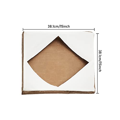 Heat Press Platen Wrap Cover, Wrap Cover for Heat Press Platen Heavy Duty Cover Protector for Protecting Sublimation Heat Pressing Machine Plate (15 TTSITG