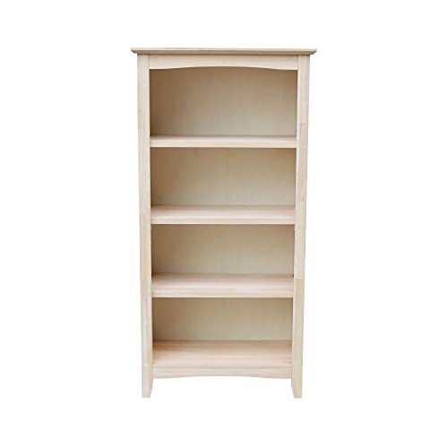 International Concepts Shaker Bookcase - 48 in H IC International Concepts