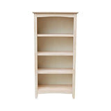 International Concepts Shaker Bookcase - 48 in H IC International Concepts