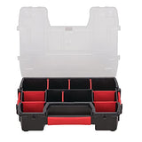 CRAFTSMAN Small Storage Organizer, 10 Compartment, Plastic (CMST14021) Craftsman