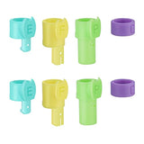 CRAVERLAND Pen Adapters for Cricut Joy and Joy Xtra, 8 Pack Pen Holders Accessories Tools Compatible with (Sharpie/Pilot/BIC/UM153/Cricut) Pens CRAVERLAND