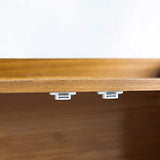 COLLECTIVE HOME - Storage Cabinet, Mini Countertop Cabinet, Wood Organizer for Kitchen Living Room Bedroom Bathroom Office with Magnetic Door, 14.5 x COLLECTIVE HOME