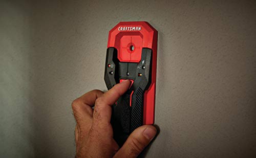 CRAFTSMAN Stud Finder, 3/4-Inch Depth, AC Detection (CMHT77620) Craftsman