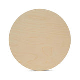 Wood Circles 15 inch, 1/4 Inch Thick, Birch Plywood Discs, Pack of 2 Unfinished Wood Circles for Crafts, Wood Rounds by Woodpeckers Woodpeckers