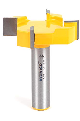 Spoilboard Surfacing Router Bit (2" Width - 1/2" Length - 1/2" Shank) - WoodArtSupply