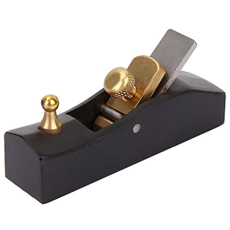 Block Hand Plane Planer Wooden Carpenter Woodcraft Tool for Woodworking Trimming Wood Planing Surface Smoothing(80 mm) LiebeWH
