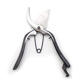 iDili Japanese Ikebana Flower Arrangement Tools Set Real Cowhide Bag Flower Art Tool Kit iDili