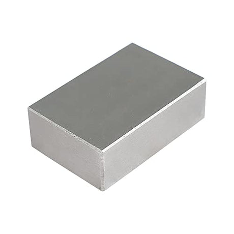 findmall 1 x 2 x 3 Inch Blocks Matched Pair No Holes Hardened Steel Accuracy Ground Machinist 123 Blocks Set Up Blocks Fit for Accuracy Grinding findmall