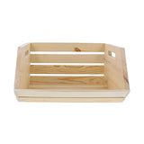 Make Market 18”; Stackable Wood Bin Make Market