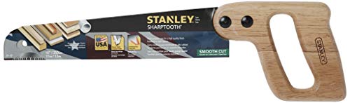 Stanley 20-221 10-Inch 12 Points Per Inch SharpTooth Mini Utility Saw Stanley