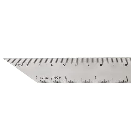 Litoexpe 9" T-Bevel Sliding Angle Ruler Protractor, Adjustable Angle Finder Ruler Hardwood Handle Woodworking Protractor Tool with Metric & Imperial Litoexpe