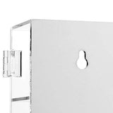 Ikee Design Mountable 25 Compartments Acrylic Display Case Cabinet Stand with Mirrored Back - Display Shelves for Collectibles, Gemstone and Figures, Ikee Design