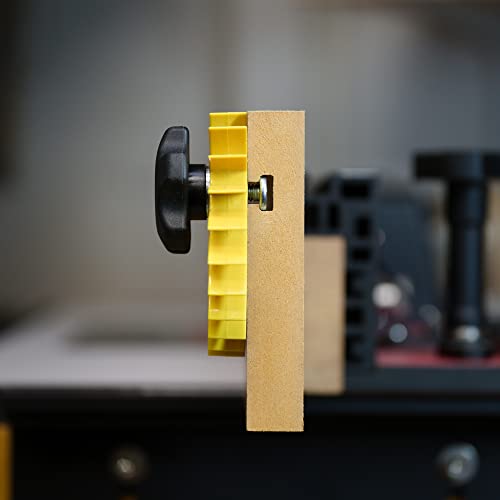 The Mini Hedgehog Fence Featherboard | Hold Down For Table Saws and Router Tables The Hedgehog