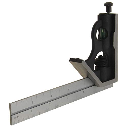 iGaging Combination Square Premium 2-Piece 6" 4R - WoodArtSupply