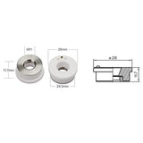 Cloudray Nozzle Ceramic Rings Dia. 28mm P0571-1051-00001 for Fiber Laser Cutting Head Cloudray