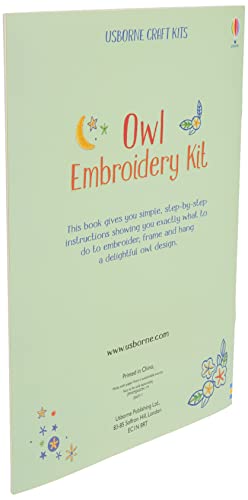 Embroidery Kit: Owl WoodArtSupply