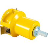 VEVOR Tenon Cutter, 1.5" / 38 mm Diameter, Premium Aluminum & Steel Log Furniture Cutter, with Dual Curved Blades & Button Screws Home Master Kit, VEVOR