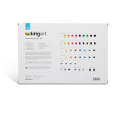 KINGART 154 Studio Series 54 Pc. Mixed Media Collection Art Set, Includes Watercolor Paints, Pastels and Color Pencils, For All Skill Levels KINGART