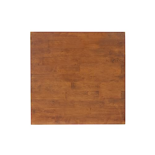 IC International Concepts International Concepts Shaker Leg Solid Wood Inch, Espresso Dining Table, 36 in x 36 IC International Concepts