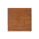 IC International Concepts International Concepts Shaker Leg Solid Wood Inch, Espresso Dining Table, 36 in x 36 IC International Concepts