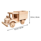 Kisangel Christmas Decorations 2 Sets Wooden Car Model 3D Unfinished Puzzles Build Car Kit Science Experiments Educational Building Table Art Kisangel