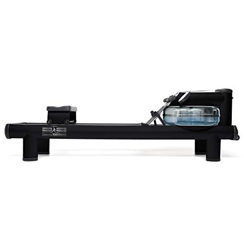 WaterRower Gronk Fitness M1 Hi Rise Water Rowing Machine | Limited Edition Low Impact Cardio Workout Machine | Commercial Grade Water Rowing WaterRower