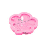 64Pcs Epoxy Resin Molds Kit, Bird Dragonfly Butterfly Cherry Flower Shape Silicone Molds for Resin Epoxy Casting Molds with Hole, Keychain and Jump Angel Wings
