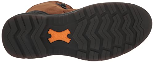 Ariat Mens Turbo Outlaw 6" Waterproof Carbon Toe Work Boot Barley Brown 8.5 Wide Ariat