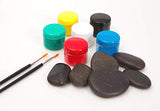 Hide and Seek Rock Painting Kit-This Complete Starter Kit includes all you need to create over 15 Quirky Rock-Art Creations Hinkler