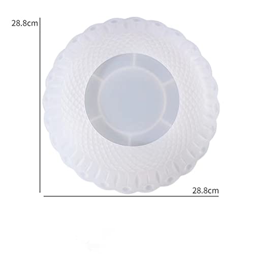 Bowl Resin Molds,Fruit Storage Tray Epoxy Resin Casting Molds, Bowl Silicone Mould for Fruit Plate, Jewelry Dish, Home Decoration Dofaxgo