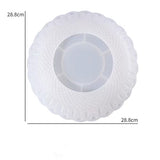 Bowl Resin Molds,Fruit Storage Tray Epoxy Resin Casting Molds, Bowl Silicone Mould for Fruit Plate, Jewelry Dish, Home Decoration Dofaxgo