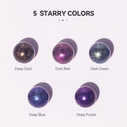 Epoxy Resin Color Pigment,5 Starry Sky Black Colors Resin Dye UV Resin Pigment,Highly Concentrated Resin Color Pigment for DIY Jewelry Making,Resin - WoodArtSupply