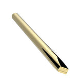 Jiayouy Guitar Fret Wire Setter Professional Luthier Repair Tools for Guitar Bass Ukulele etc Golden Jiayouy