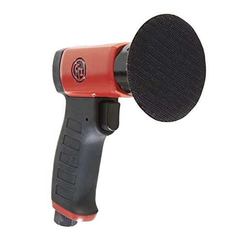 Chicago Pneumatic CP7200S - Kit - 3 Inch (75 mm) Air Random Orbital Sander, Hook & Loop, 15,000 RPM Chicago Pneumatic