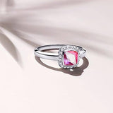 KuuGuu 4 PCS Gemstone Resin Molds Silicone,Resin Molds Jewelry,Resin Jewelry Casting Molds for Making Earrings KuuGuu