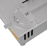 Bachin Mini Hobby Table Saw Handmade Woodworking Bench Saw 1/2" Adjustable Cut Depth, Seven Speed Adjustable Power Supply, Small Hobby Table Saw for BACHIN