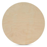 Wood Circles 21 inch 1/2 inch Thick, Unfinished Birch Plaques, Pack of 1 Wooden Circle for Crafts and Blank Sign Rounds, by Woodpeckers Woodpeckers