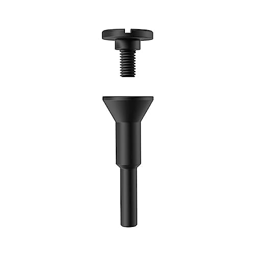 Rotary Thread RTM7 Mandrel - Essential for Die Grinder Accessories & Cut-Off Wheels, 3/8" Arbor Hole & 1/4" Stem, Ideal for Holding Die Grinder Bits Rotary Thread