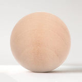 Operitacx 10pcs Wooden Ball Craft for Kids Natural Craft Balls Unfinished Wood Spheres Gse Bingo Balls Only Hardwood Balls Small Wood Balls Bingo Operitacx
