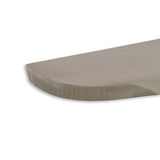 Hurricane Turning Tools, HTT-121, High Speed Steel, 1 1/2" Left Side Curved Scraper for Woodturning Hurricane Turning Tools