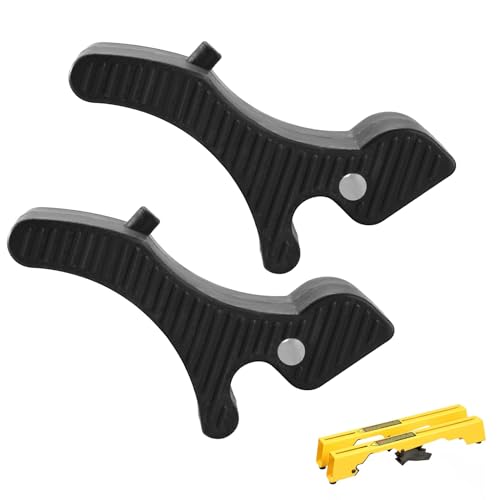 Composite Replacement Clips replaces for release levers of Dewalt DW7231 Mounting Bracket Compatible with Dewalt Dewalt heavy duty miter saw stand doufuhua