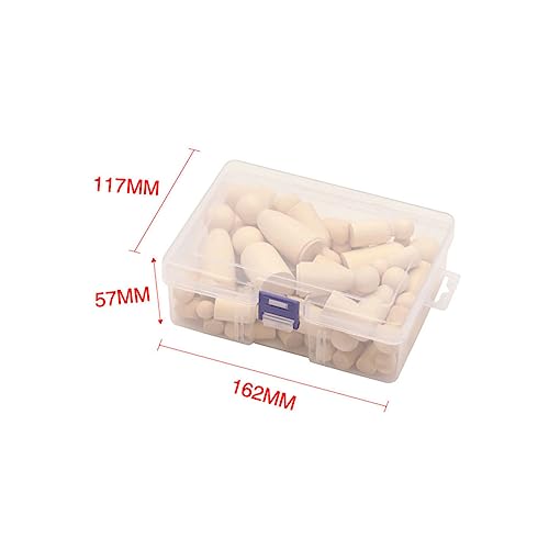 TEHAUX 50pcs Box Unfinished Wood Shape Unfinished Wooden Doll Kids DIY Gift Burlywood peg Doll Wood Figure Unfinished Dolls Kids Supplies Small Nail TEHAUX