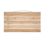 26”; Wood Pallet Rectangle Plaque by Make Market® Make Market