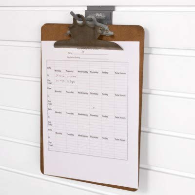 StoreWALL 2.5" Heavy Duty Slatwall Single Hook (Pack of 4) StoreWALL