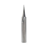 Jiiolioa V21201 20 Degree Profile Bit V Groove Engraving Router Bit 1/4" Shank 1/4"X2" Jiiolioa