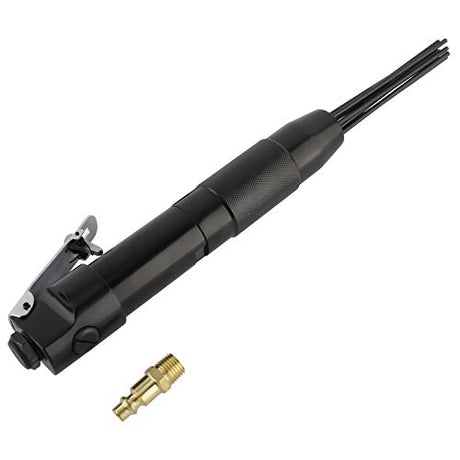 BTSHUB Compact Air Needle Scaler Air Powered Pneumatic Rust Paint Weld Removal Tool BTSHUB