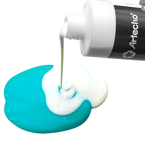 Artecho Pouring Medium for Acrylic Paint, Acrylic Medium 8oz/236ml, Premium Acrylic Paint Thinner Artecho