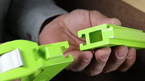 BOW Products Feather Extension Kit GP7 - Adds 4 Inches to GuidePRO GP5 Featherboard for Vertical Resaw or Band Saw Guide - Woodworking Tools and BOW Products