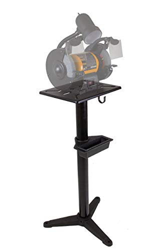 WEN Bench Grinder Stand, 32-Inch with Water Pot (4288T), Black WEN
